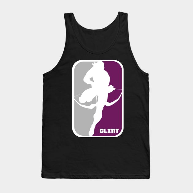 Clint Tank Top by thearkhive